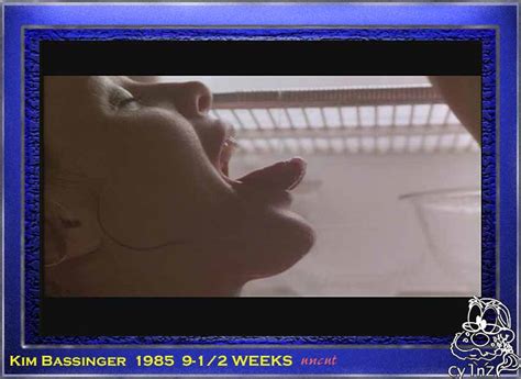 Naked Kim Basinger In 9 1 2 Weeks