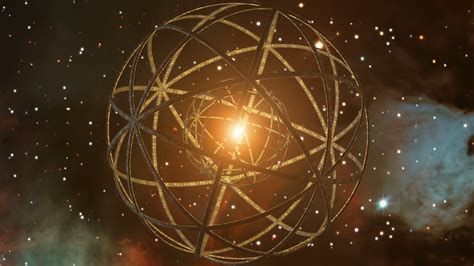 zooming    dyson sphere version  dyson sphere partially