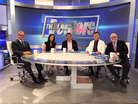 nationally syndicated tv show the doctors discusses foot levelers