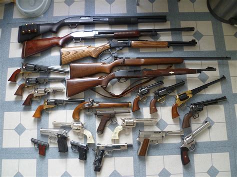 gun collection     comment    flickr