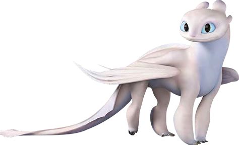 Unnamed Light Fury How To Train Your Dragon Wiki