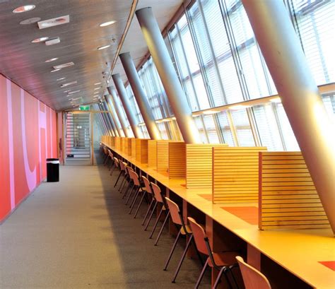 tu delft library  inhabitat green design innovation architecture green building