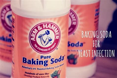 ways   baking soda  yeast infections wellnessguide