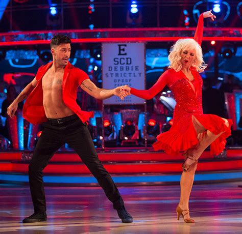 strictly results show eclipsed by debbie mcgee sex life