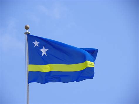 curacao national flag willemstad curacao  nation   flickr