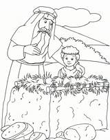 Abraham Coloring Altar Bible Pages Isaac Story Genesis Drawing Para Colorear Sarah Characters Printable Kids Character Ot Niños Born Sheets sketch template