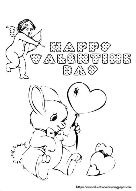 valentines day coloring educational fun kids coloring pages