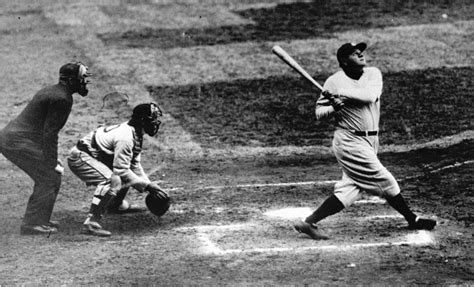 cool video footage shows ty cobb and babe ruth struggling at the plate