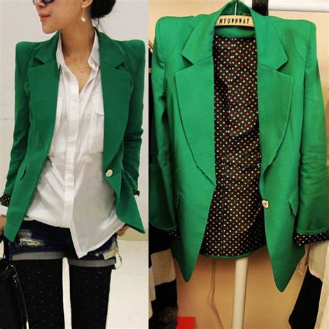 Green tweed jacket + shorts suit heavy beading 2018 spring