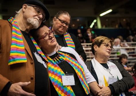 u s methodist leaders lay plans to resist vote against same sex