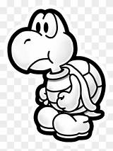 Koopa Troopa Border Paratroopa Pinclipart Schtuff Nerdy Winget Susan Aces Clipartkey sketch template