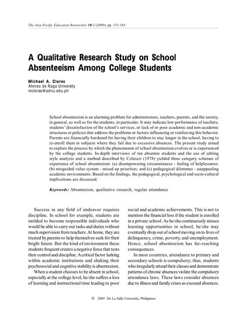 senior high qualitative research title examples  students