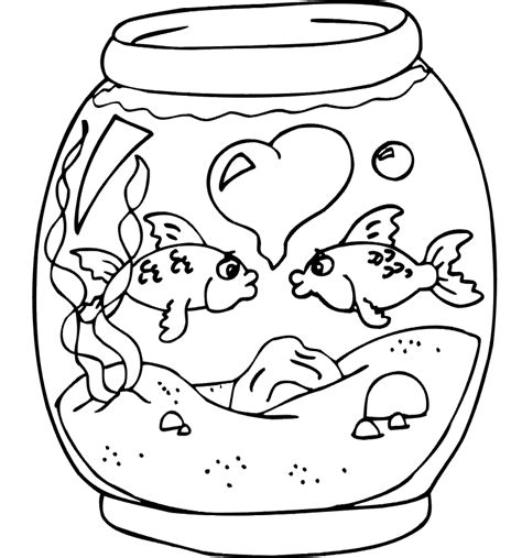 rainbow fish colouring pages page