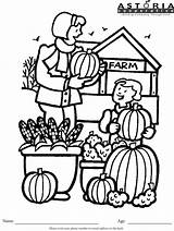 Coloring Grocery Store Pages Getcolorings Printable Halloween Popular sketch template