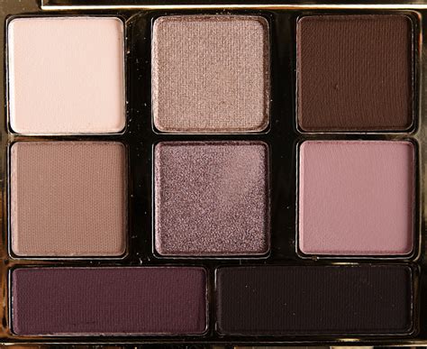 tarte energy noir eye and cheek palette review photos swatches