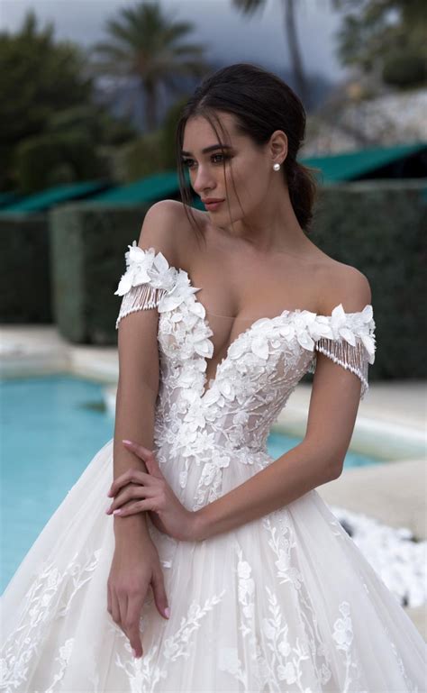 new luxury long boho wedding dress 2021 v neck a line
