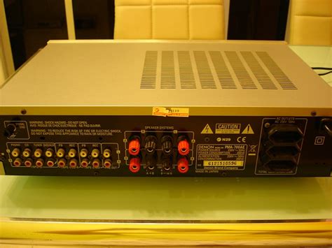 Denon Pma 700ae Amplifier Sold
