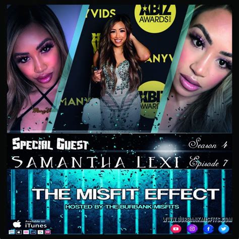 Fresh Face Samantha Lexi Guest Of The Misfit Effect Emmnetwork