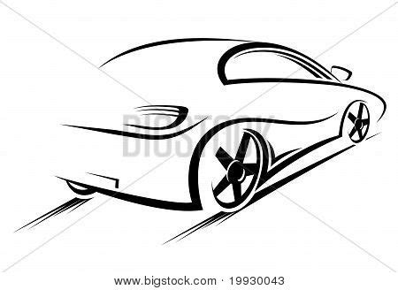 car silhouette vector photo  trial bigstock