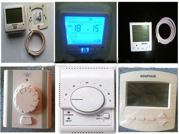 floor heating programmable thermostat cooworcom