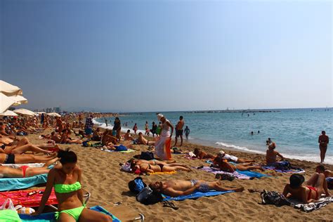 Top Eight Things To Do At Barceloneta Beach In Summer