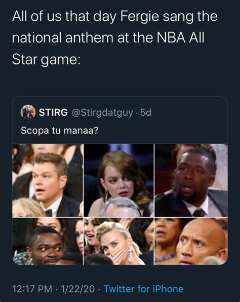 Fergie National Anthem Meme Captions Trend