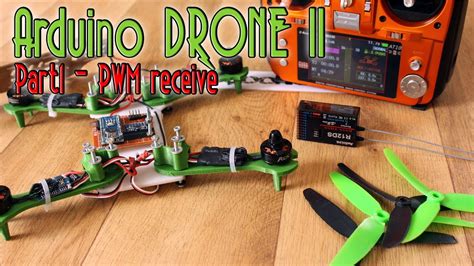 arduino drone ii part  receiver pwm read youtube