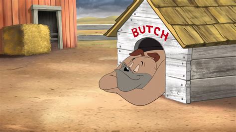 butch dog tom  jerry wiki fandom