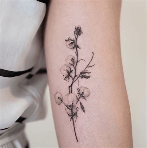 10 Dainty Flower Tattoo Ideas Harunmudak