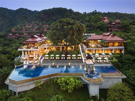 pimalai resort spa hotel luxury spa conde nast johansens