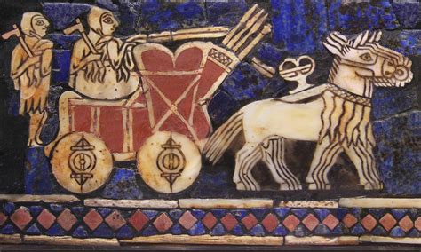 sumerian war chariots deconstructed