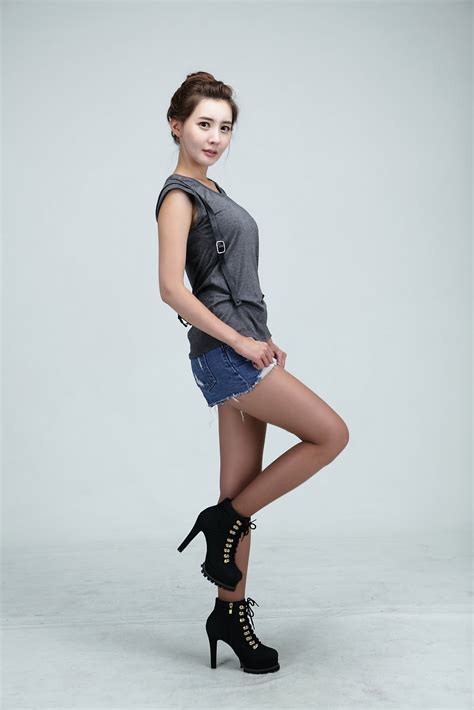only cute asians lovely korean amateur model choi eun ha