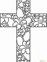 Coloring Cross Pages Printable Crosses Color Adults Stations Mandala Country Celtic Preschoolers Kids Print Easter Running Colouring Cemetery Getcolorings Adult sketch template