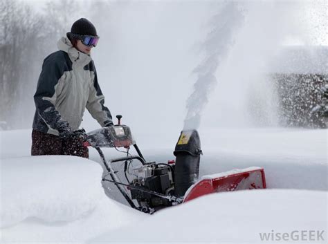 what are different types of snow removal with pictures