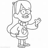 Gravity Mabel Dipper Uncle sketch template