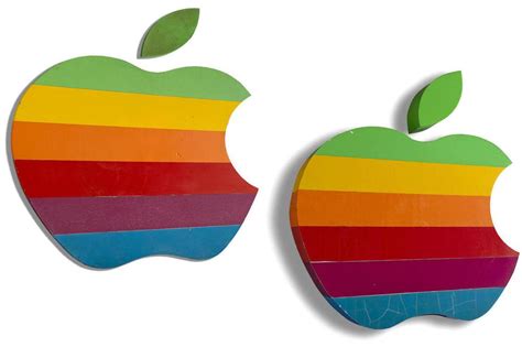 apple signs  classic logo   auctioned starting    digital trends