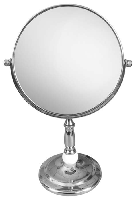 standing victorian style  magnifying makeup mirror contemporary makeup mirrors