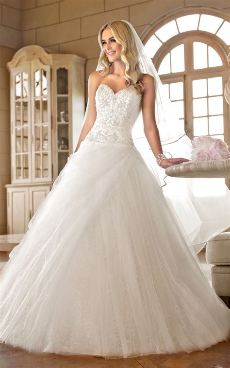 pinterest fashion show say yes to this wedding dress strapless