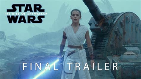 star wars  rise  skywalker final trailer poster