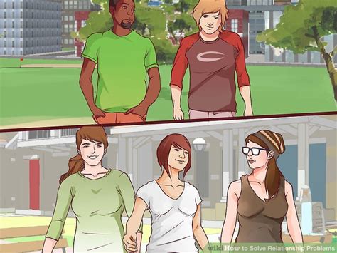 How To Solve Relationship Problems With Pictures Wikihow