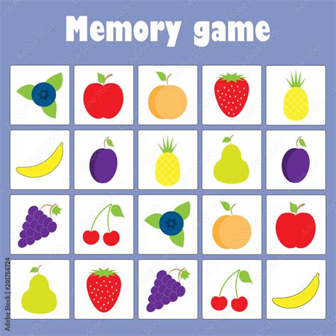memory games clip art library