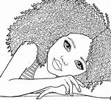 Coloring Pages Girl African Barbie American Printable Famous Girls Sheets People Pdf Print Para Color Negra Book Kids Little Cute sketch template