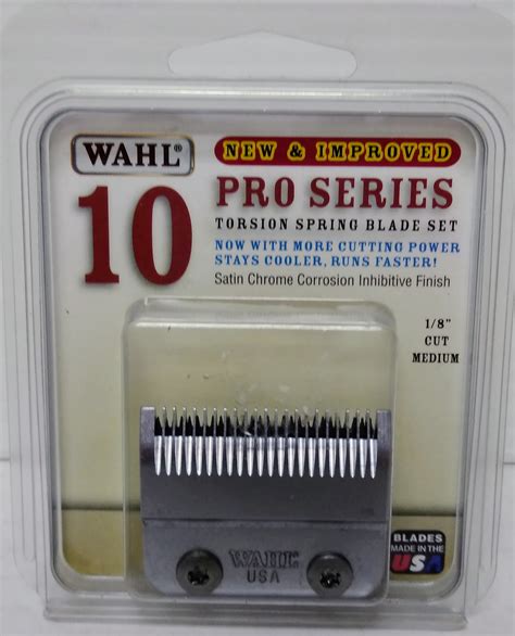 replacement blades wahl pro series blade grooming