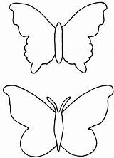 Printable Cutouts Outline Kids Colouring Clipartbest Monarch Procoloring sketch template