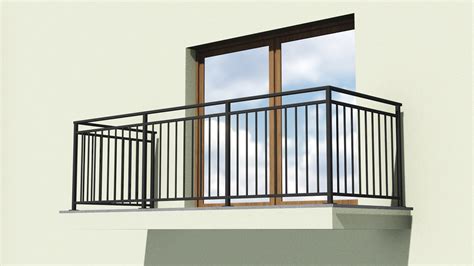 balustrady nowoczesne metalowe nowoczesne barierki na balkon art met