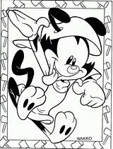 Animaniacs Coloring Pages Sullivan Bluth Studios Drawing Warner Kids Lucasfilm Amblin Copyright Entertainment Print Bestcoloringpagesforkids sketch template