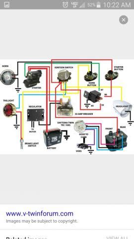 harley davidson heritage softail wiring diagram wiring diagram