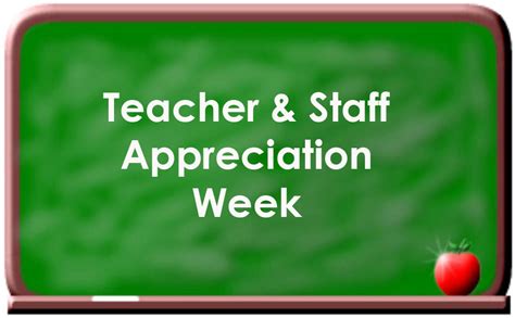 staff appreciation week  harmony