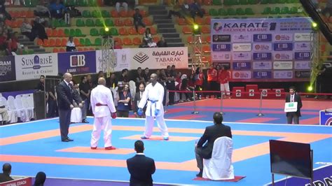 Karate 1 Egypt 2016 Kumite Male 84 Kg Final Ibrahim Egy Vs Nantumi