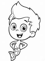 Coloring Pages Bubble Guppies Molly Getcolorings Printable sketch template